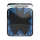 Stompgrip Tankpad Motorrad schwarz Icon 55-14-0065B