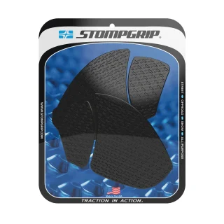 Stompgrip Tankpad Motorrad schwarz Icon 55-14-0148B