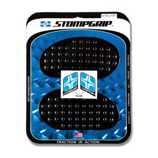 Stompgrip Universal Tankpad schwarz Super Volcano 222 x 120 mm 50-12-0002B