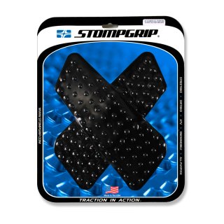 Stompgrip Universal Tankpad schwarz Super Volcano 285,5 x 114 mm 50-12-0004B