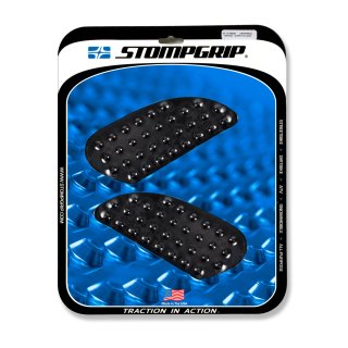 Stompgrip Universal Tankpad schwarz Super Volcano 83 mm x 194 mm 50-12-0007B