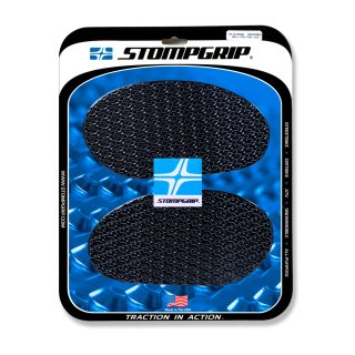 Stompgrip Universal Tankpad Schwarz Icon 120 x 222 mm 50-14-0002B