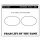 Stompgrip - Icon Universal Pads Oval - klar - 50-14-0003C