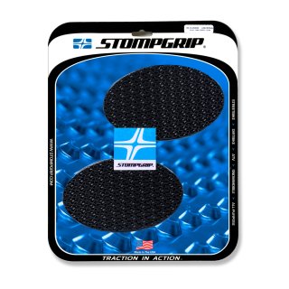 Stompgrip Universal Tankpad Schwarz Icon 108 x 171 mm 50-14-0003B