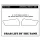 Stompgrip - Icon Universal Keil Pads - klar - 50-14-0004C