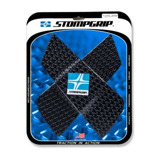 Stompgrip Universal Tankpad Schwarz Icon 286 x 82 x 114 mm 50-14-0004B