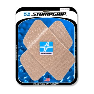 Stompgrip Universal Tankpad Transparent Icon 127 x 273 mm 50-14-0005C