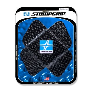 Stompgrip Universal Tankpad Schwarz Icon 127 x 273 mm 50-14-0005B