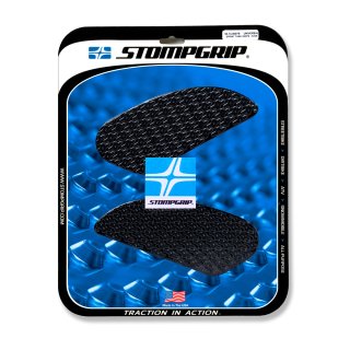 Stompgrip Universal Tankpad schwarz Icon 195 x 88 mm 50-14-0007B