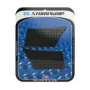 Stompgrip Tankpad Motorrad schwarz Volcano 55-10-0171B