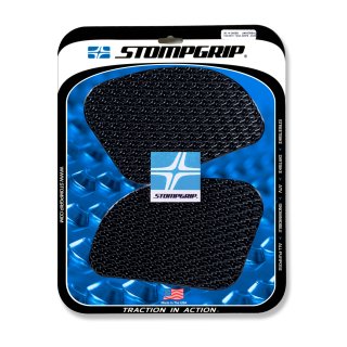 Stompgrip Universal Tankpad Schwarz Icon 213 x 147 mm Vintage Highboy 50-14-0008B