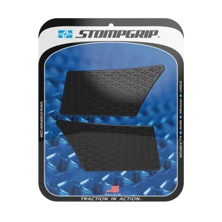 Stompgrip Tankpad Motorrad schwarz Icon 55-14-0171B