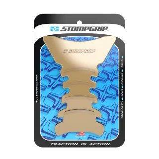 Stompgrip Universal Tankschutz transparent Smoothridge Spine 185 x 142 mm 51-01-3001