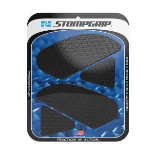 Stompgrip Tankpad Motorrad schwarz Icon 55-14-0100B