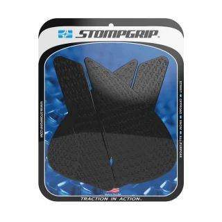 Stompgrip Tankpad Motorrad schwarz Icon 55-14-0177B