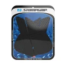 Stompgrip Tankpad Motorrad schwarz Icon 55-14-0177B