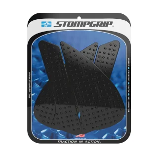 Stompgrip Tankpad Motorrad schwarz Volcano 55-10-0177B