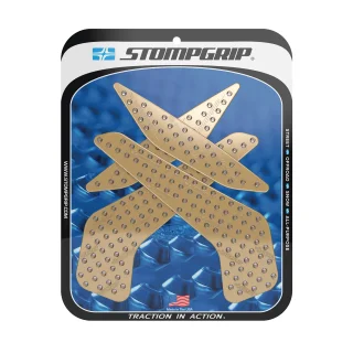 B-Ware Stompgrip Tankpad Motorrad transparent Volcano passend für Honda CRF250*