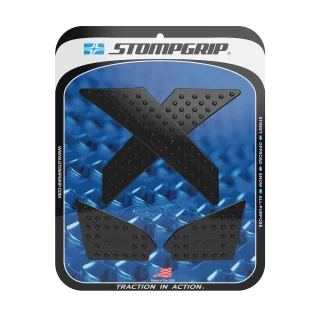 B-Ware Stompgrip Tankpad Motorrad schwarz Volcano passend für Honda NC700X* und NC750X*