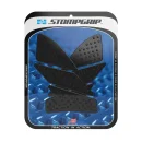 B-Ware Stompgrip Tankpad Motorrad schwarz Volcano passend...