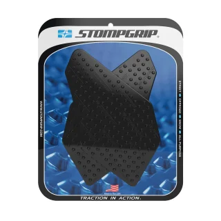 B-Ware Stompgrip Tankpad Motorrad schwarz Volcano passend für Honda* und Kawasaki*