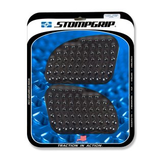 Stompgrip Universal Tankpad Super Volcano 143 mm x 210 mm schwarz