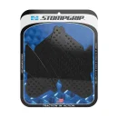 B-Ware Stompgrip Tankpad Motorrad schwarz Volcano passend...