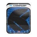 B-Ware Stompgrip Tankpad Motorrad schwarz Volcano passend...