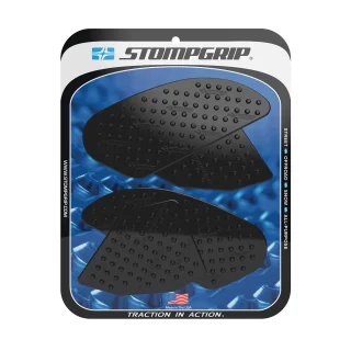 B-Ware Stompgrip Tankpad Motorrad schwarz Volcano passend für Honda CB250F* und CB300F*