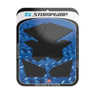 B-Ware Stompgrip Tankpad Motorrad schwarz Icon passend für BMWF 700 GS* und F 800 GS*