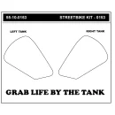 B-Ware Stompgrip Tankpad Motorrad transparent Icon...