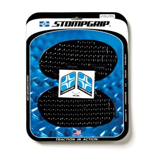 Stompgrip Universal Tankpad schwarz Volcano 120 x 222 mm 50-10-0002B