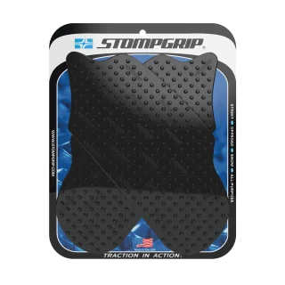 Stompgrip Tankpad Motorrad schwarz Volcano 55-10-0073B