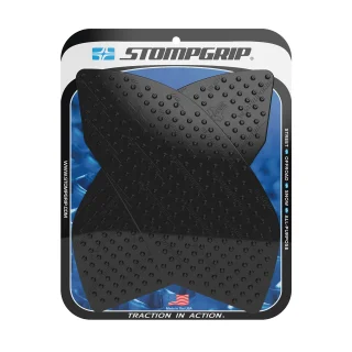 Stompgrip Tankpad Motorrad schwarz Volcano 55-10-0075B