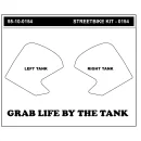 Stompgrip Tankpad Motorrad transparent Volcano 55-10-0154C