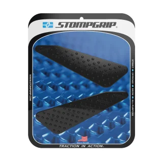 Stompgrip Tankpad Motorrad schwarz Volcano 55-10-0093B